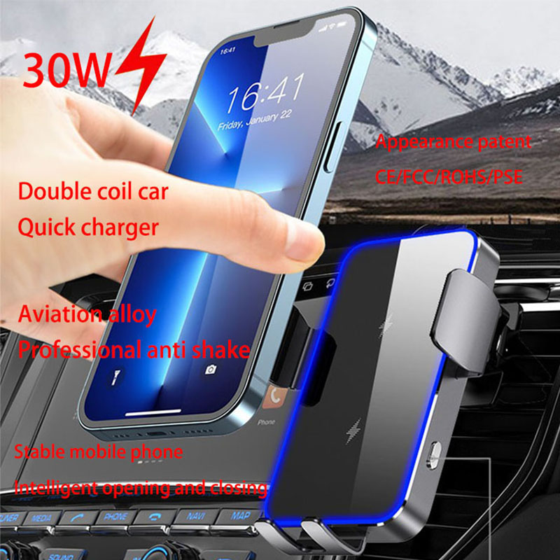 Qi2 무선 충전기 차량용 핸드폰 거치대 에어벤트 마운 - Wireless Car Charger Mount Fast Charging 리뷰 및 가격