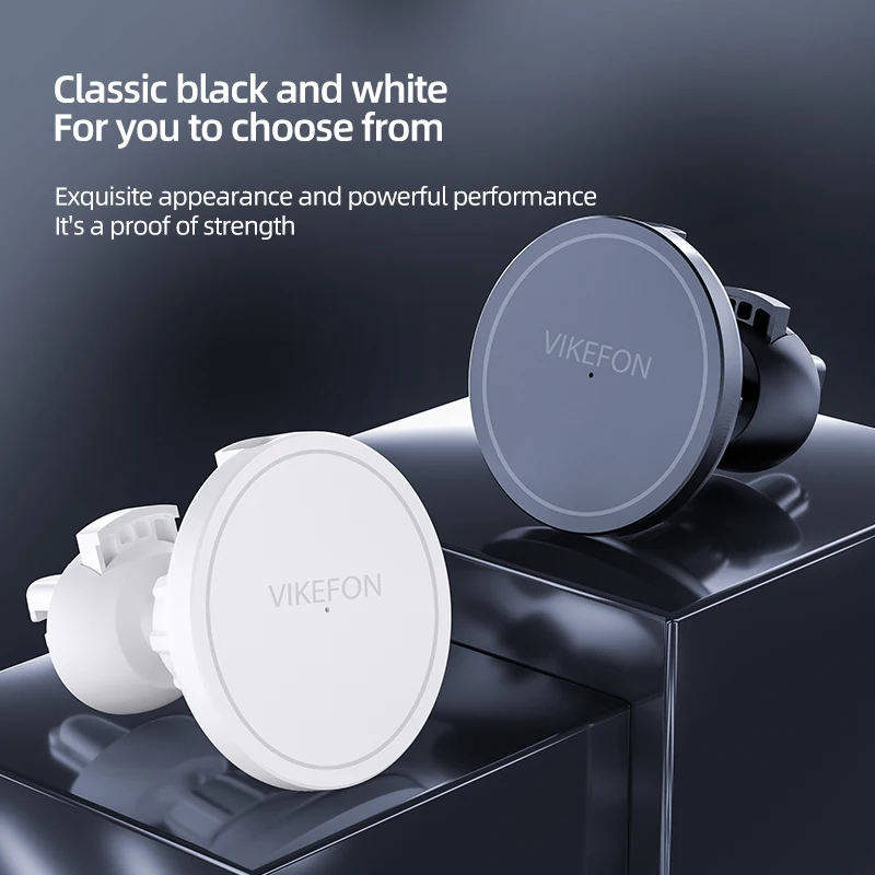 아이폰 12 13 14 15 프로 맥스용 VIKEFON - Wireless Car Charger Mount Fast Charging 리뷰 및 가격