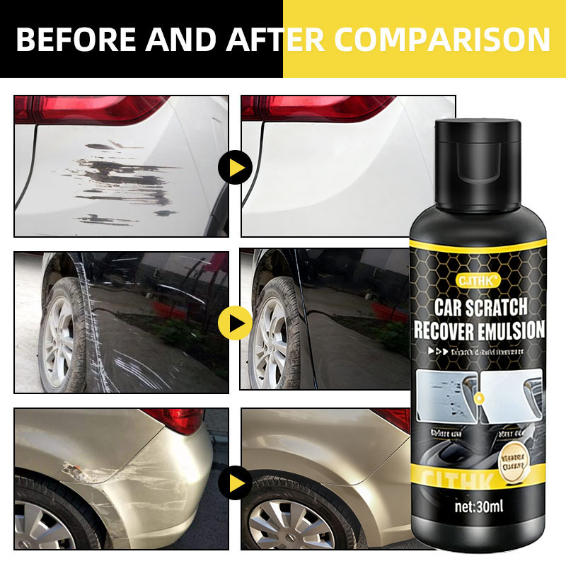 차량 흠집 제거제, 흠집 방지 왁스, 자동차 표면 연마 - Car Scratch Repair Polishing Wax Paste 리뷰 및 가격