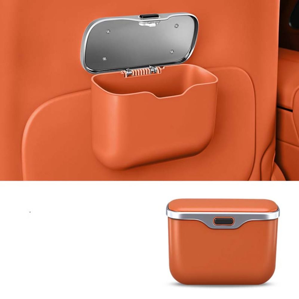 다기능 자동차 쓰레기통 뚜껑 버튼형 누수 방지 방수 걸 - Waterproof Car Trash Can With Lid 리뷰 및 가격