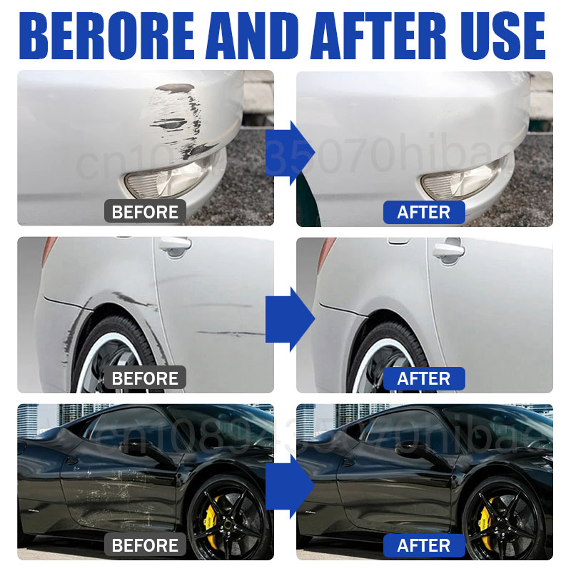 자동차 스크래치 제거제 페인트 관리 도구 자동차 스월  - Car Scratch Repair Polishing Wax Paste 리뷰 및 가격
