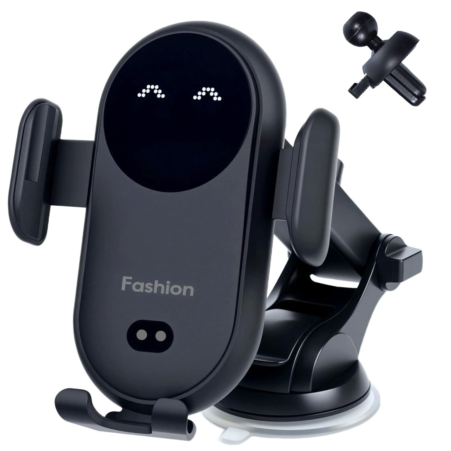 무선 차량용 충전기 스탠드, 적외선 자동 클램프 기능으 - Wireless Car Charger Mount Fast Charging 리뷰 및 가격